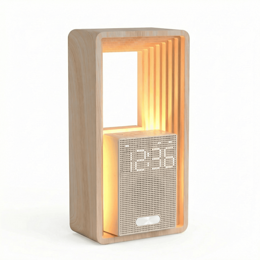 Sunrise Alarm Clock with White Noise & Night Light