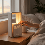 Sunrise Alarm Clock with White Noise & Night Light