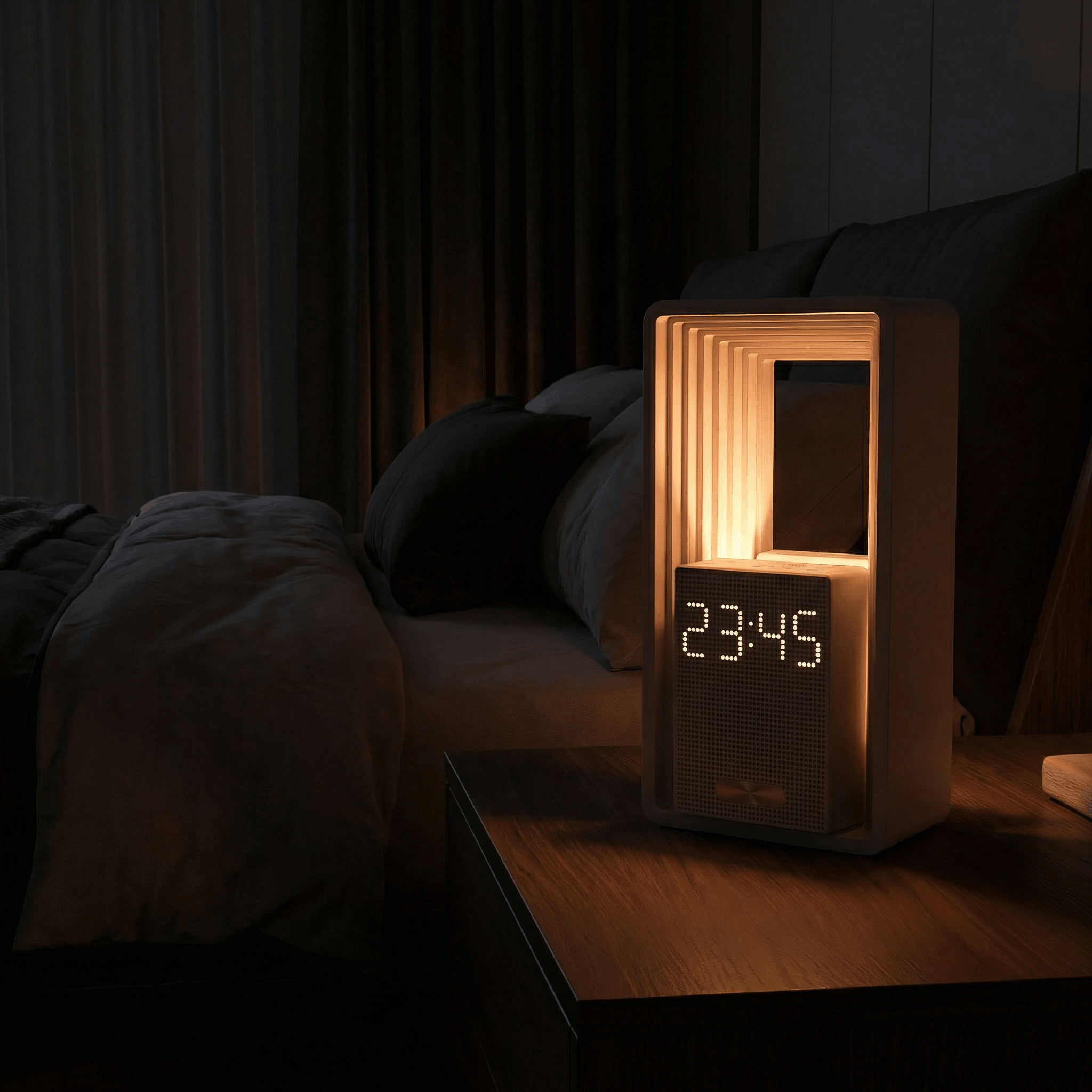Sunrise Alarm Clock with White Noise & Night Light